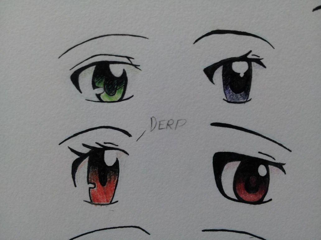 Colouring anime eyes (5) by KokoroIChan on DeviantArt