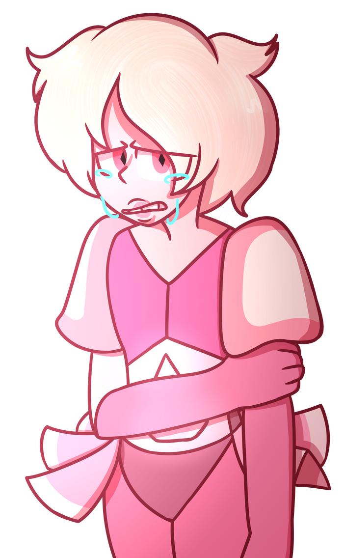 Have I never posted anything about Steven Universe? I'm a bad fan- I wanted to try colored lines since I haven't done that in a while. So have this sad little Pink Diamond -v- Pink Diamond belongs ...
