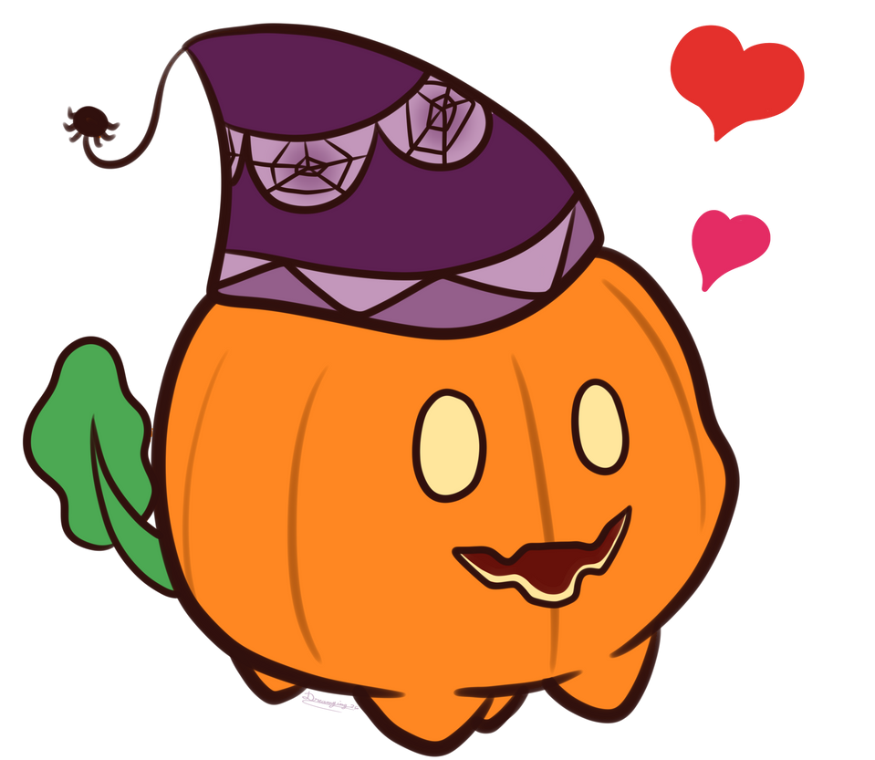 little quick fanart of Pumpkin      You can use for decorate you're profile page in deviantart ONLY (please prevent if you using <3)