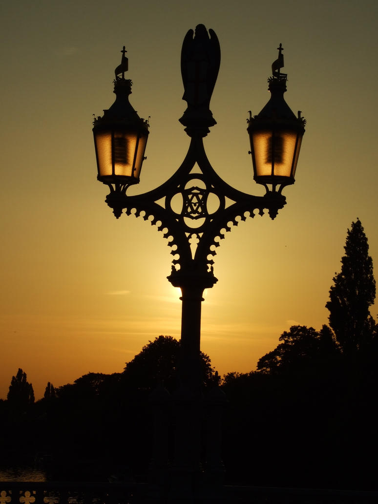 Sunset Lamp by mikepaws on DeviantArt
