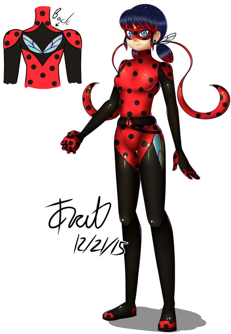 Miraculous Ladybug Alternative Outfit by Trinity-Nevermore on DeviantArt
