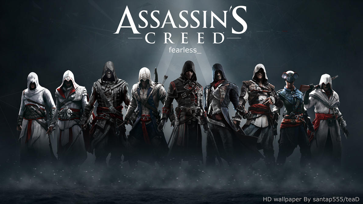 Assassin's Creed HD wallpaper 2 by teaD by santap555 on ...