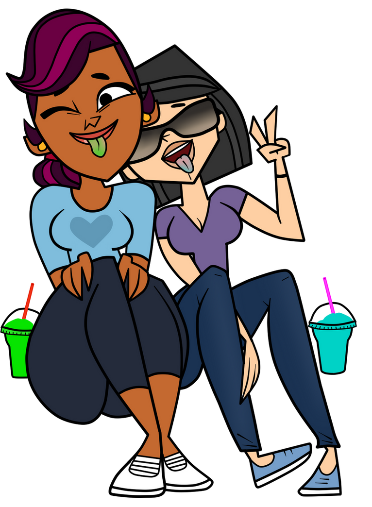 Sierra And Heather Vector Version By Evaheartsart On