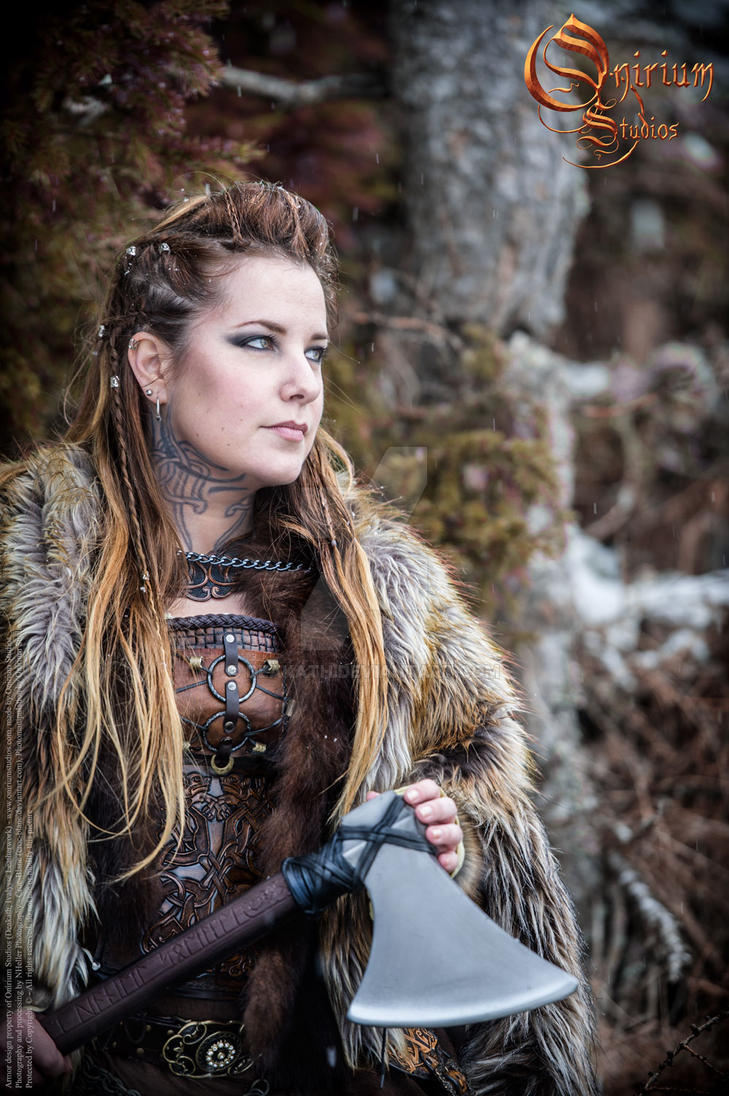 Viking Inspired Female Set Photoshoot 2017 2 By Deakath On Deviantart