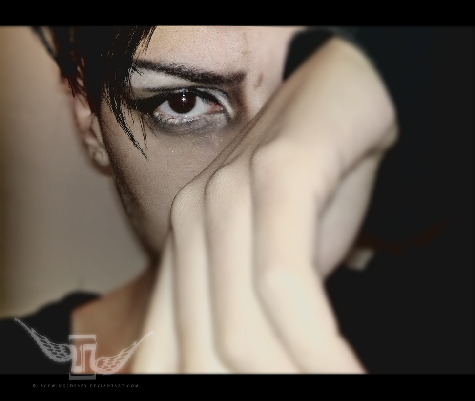 SnK Levi Make Up Test By LaceWingedSaby On DeviantArt