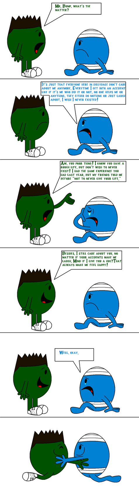 Mr. Bump comic by Percyfan94 on DeviantArt