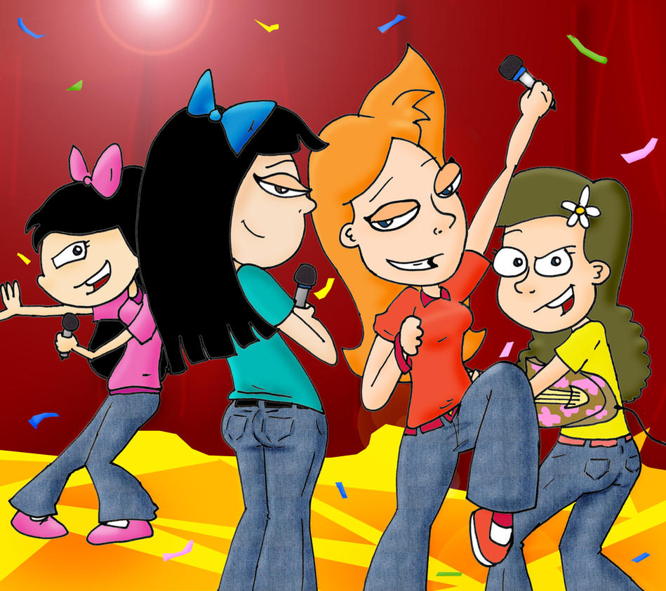 PnF - Candaces Musical Number by AJMSTUDIOS on DeviantArt