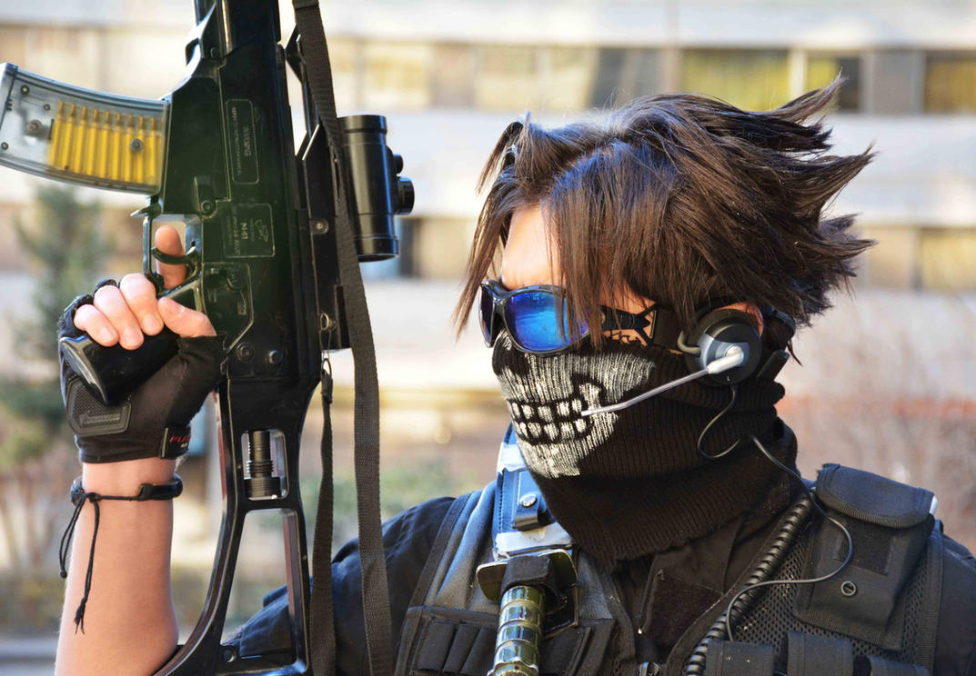 cosplay Call of duty ghost