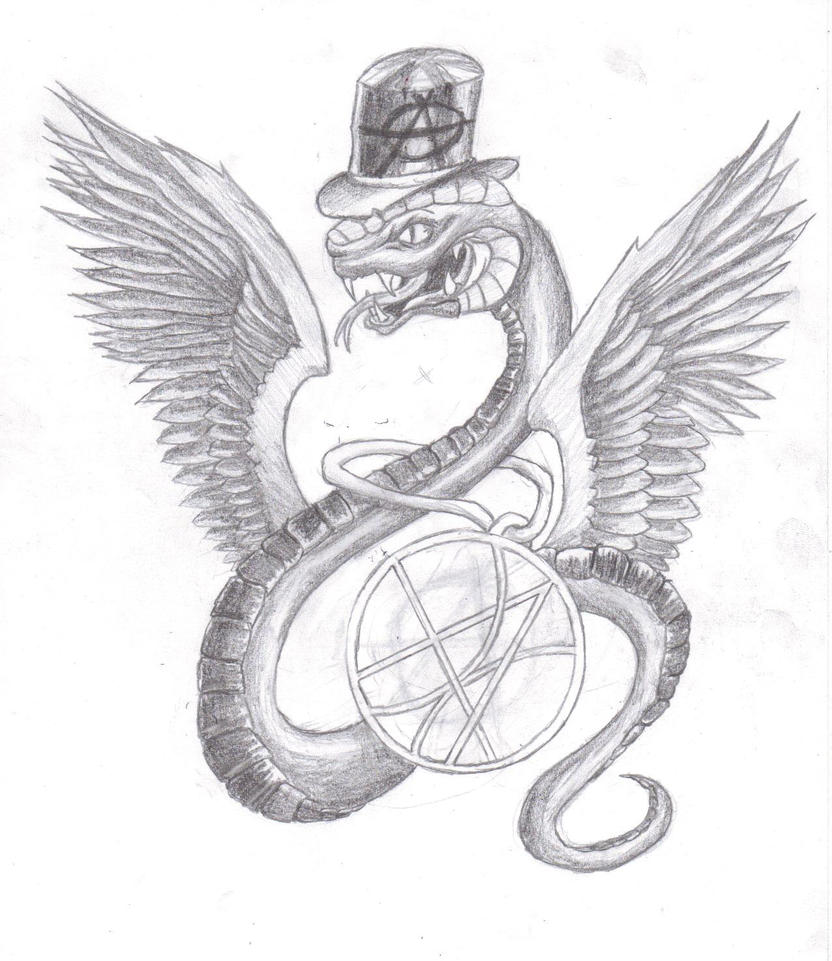 Snake Tattoo Design Final by kaiohse on DeviantArt