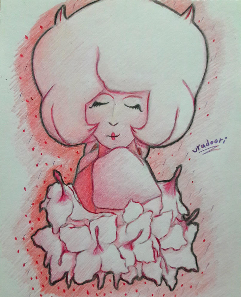 Steven Universe - Pink Diamond Un pequeño dibujo que hice de la mamá de Steven :3 <3 🌺🌺🌺🌺🌺🌺🌺🌺🌺🌺🌺...