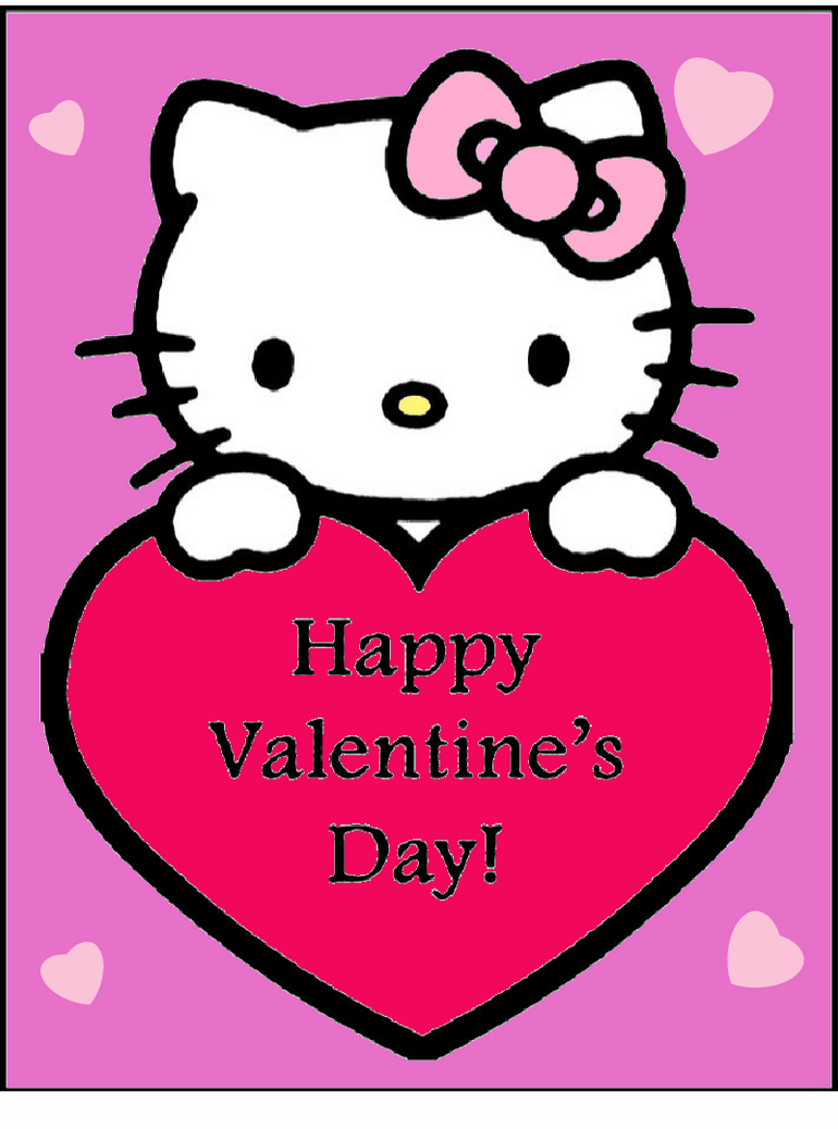 A Hello Kitty Valentine's Day by Bjnix248 on DeviantArt