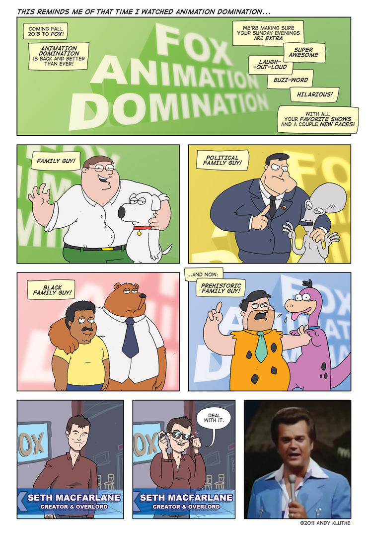Male domination cartoon strips
