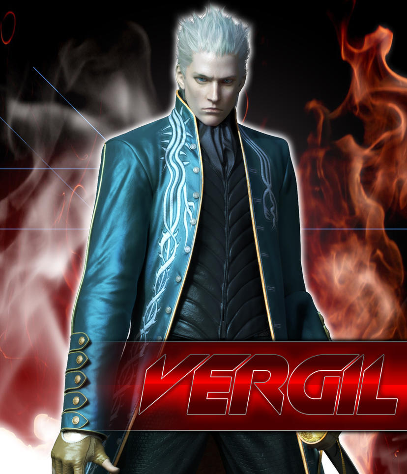 Vergil (Devil May Cry 3) by jin-05 on DeviantArt Vergil Devil May Cry 3 Wallpaper