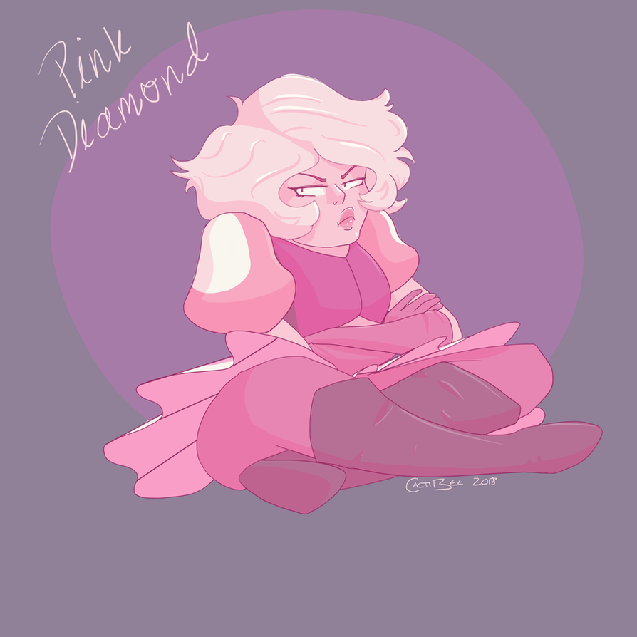 Wow! Our glorious Pink Diamond was finally revealed and I am stoked!