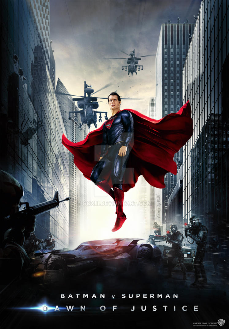 2016 Batman V Superman: Dawn Of Justice