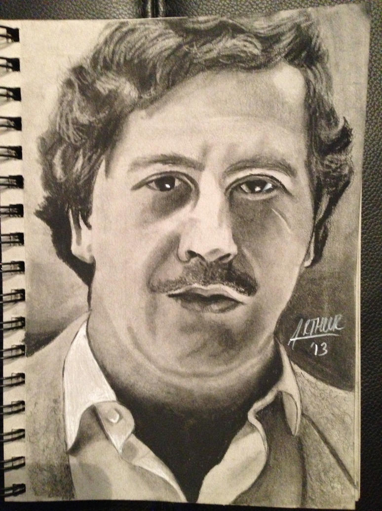 Pablo Escobar by Arthur-V on DeviantArt