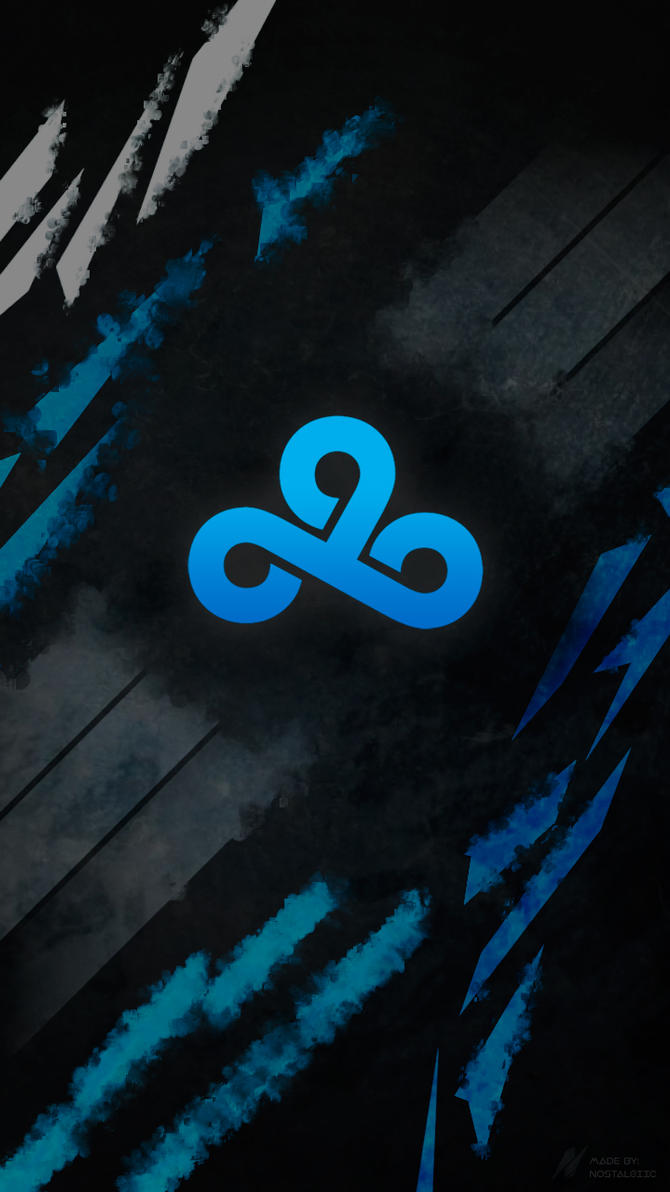 League Of Legends Phone Wallpaper Cloud 9 By ItsNostalgiic On