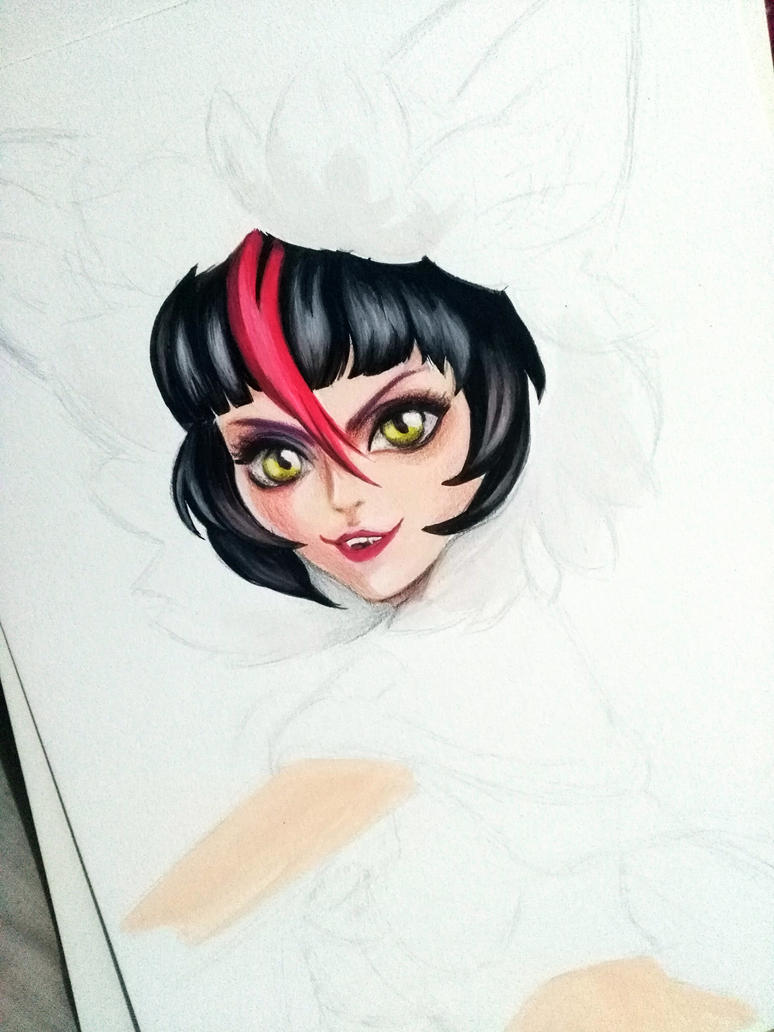 Ruby Mobile Legends Wip By Anan MaQsoud On DeviantArt