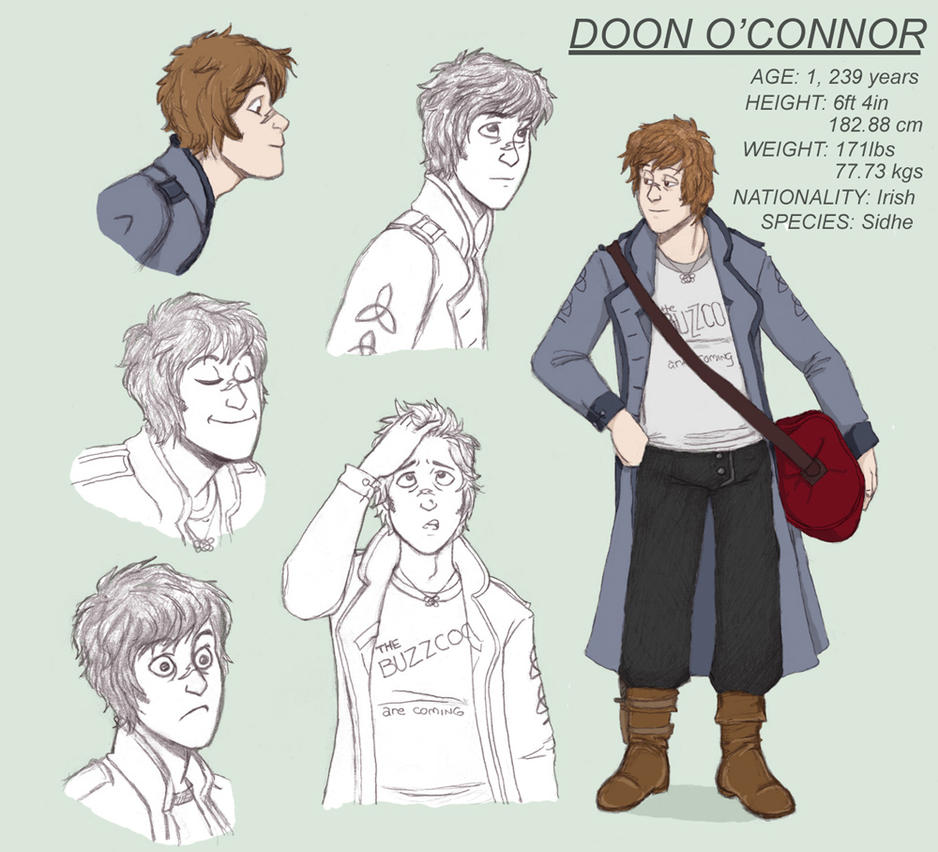 Doon character sheet by LamechO on DeviantArt