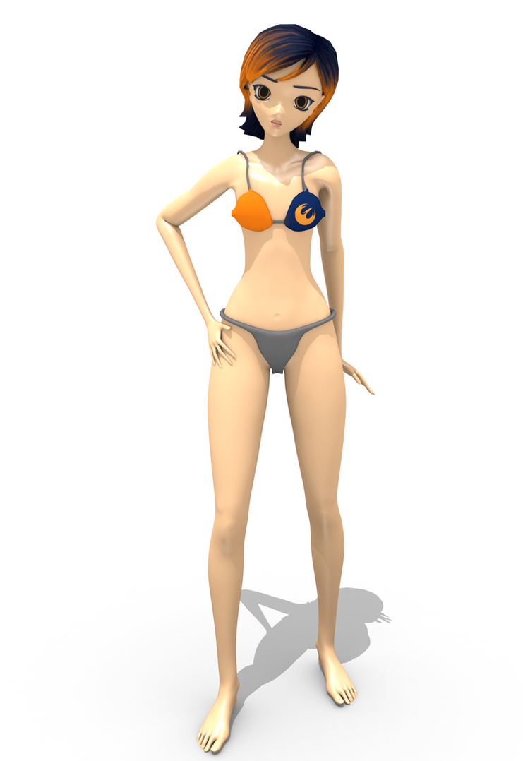 Sabine Wren In Bikini By Kanilan On Deviantart 