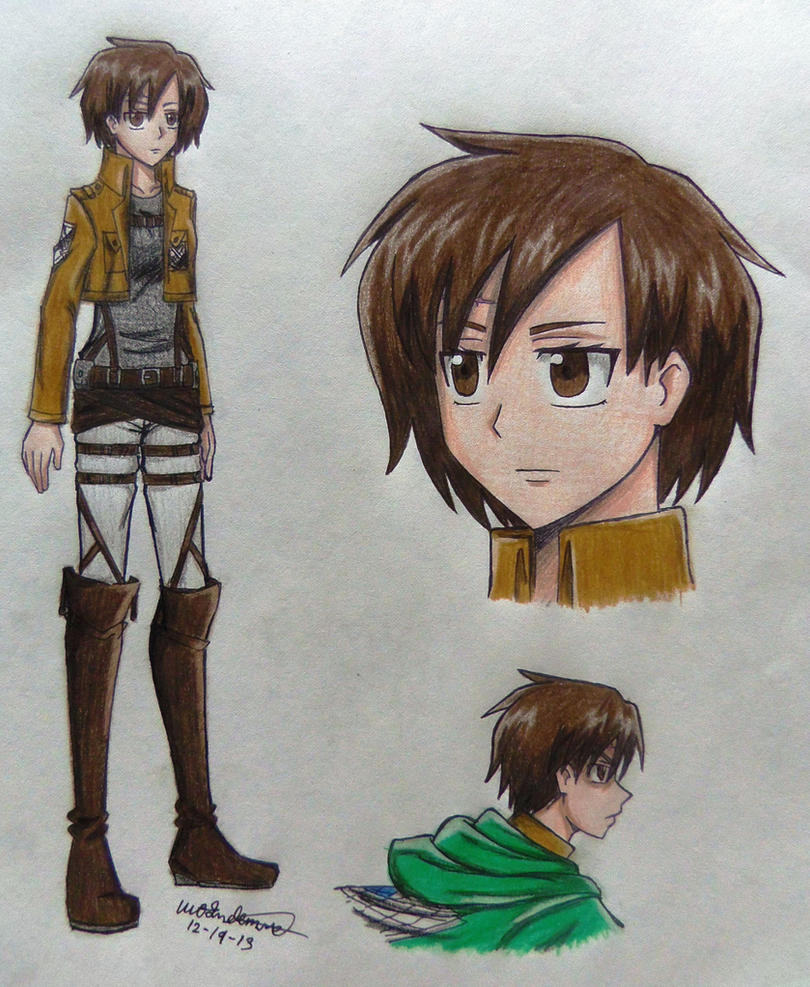 Romi Sanders .:SnK OC:. RE_SUBMITTED by MamoruAka on ...