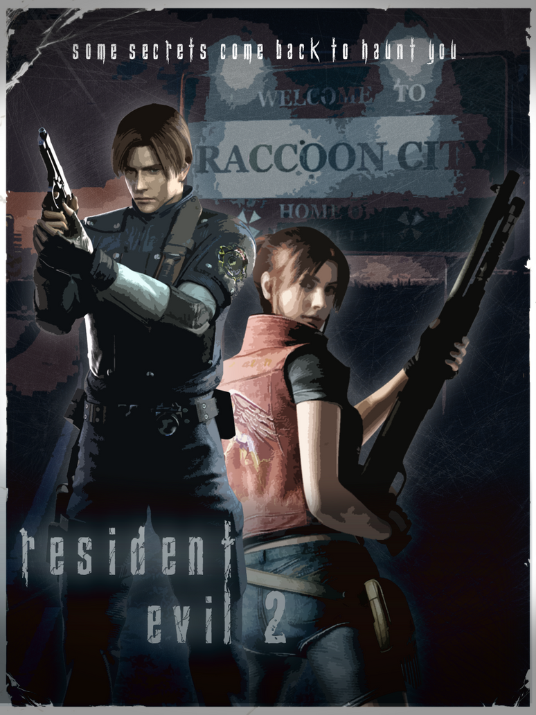Resident Evil 2 poster by natestarke on DeviantArt