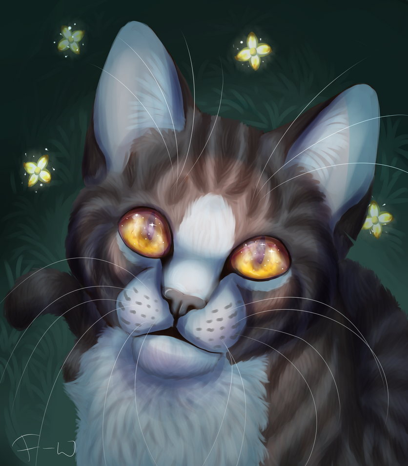 Babs' art Leafpool_by_be_arts-dcbfabf