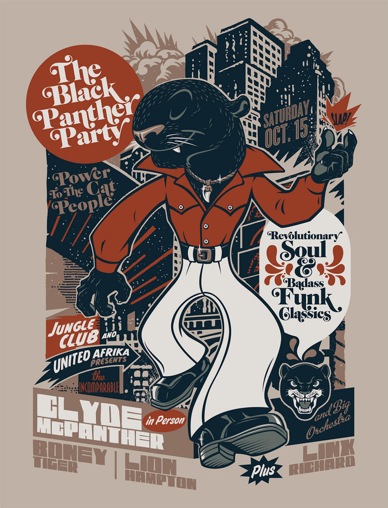 The Black Panther Party By Rusc On DeviantArt