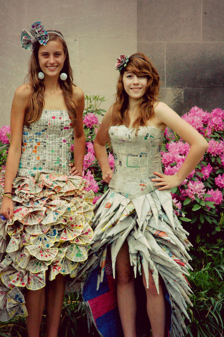 Recycled Dresses by sinistertale on DeviantArt