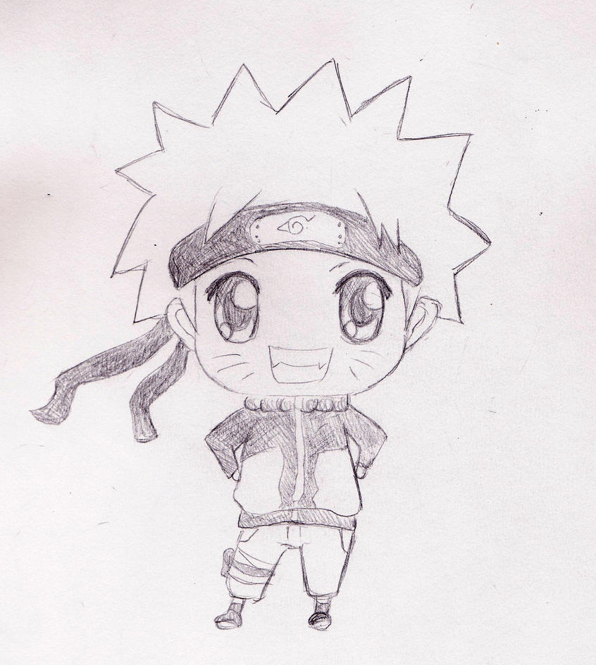 Commission: Naruto Chibi by artofrona on DeviantArt