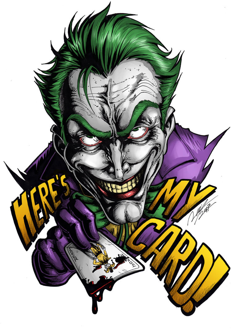 The Joker by Ronniesolano on DeviantArt