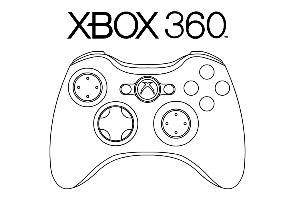 Download XBOX 360 pad by oloff3 on DeviantArt
