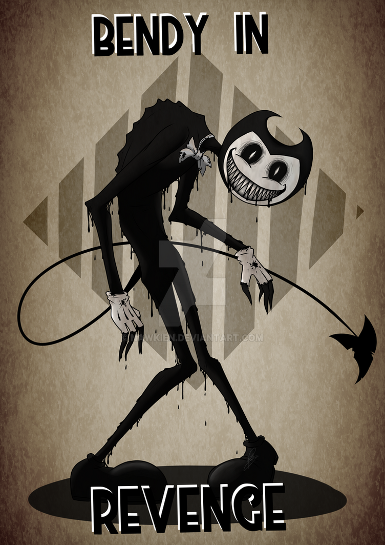 Bendy And The Ink Machine [Creepy Bendy] by Nawkien on ...