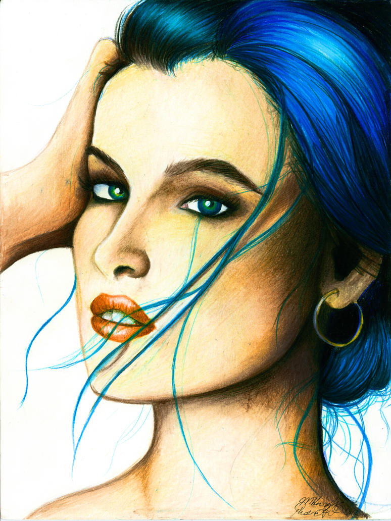 Blue Ivy by MidnightPhoenixx