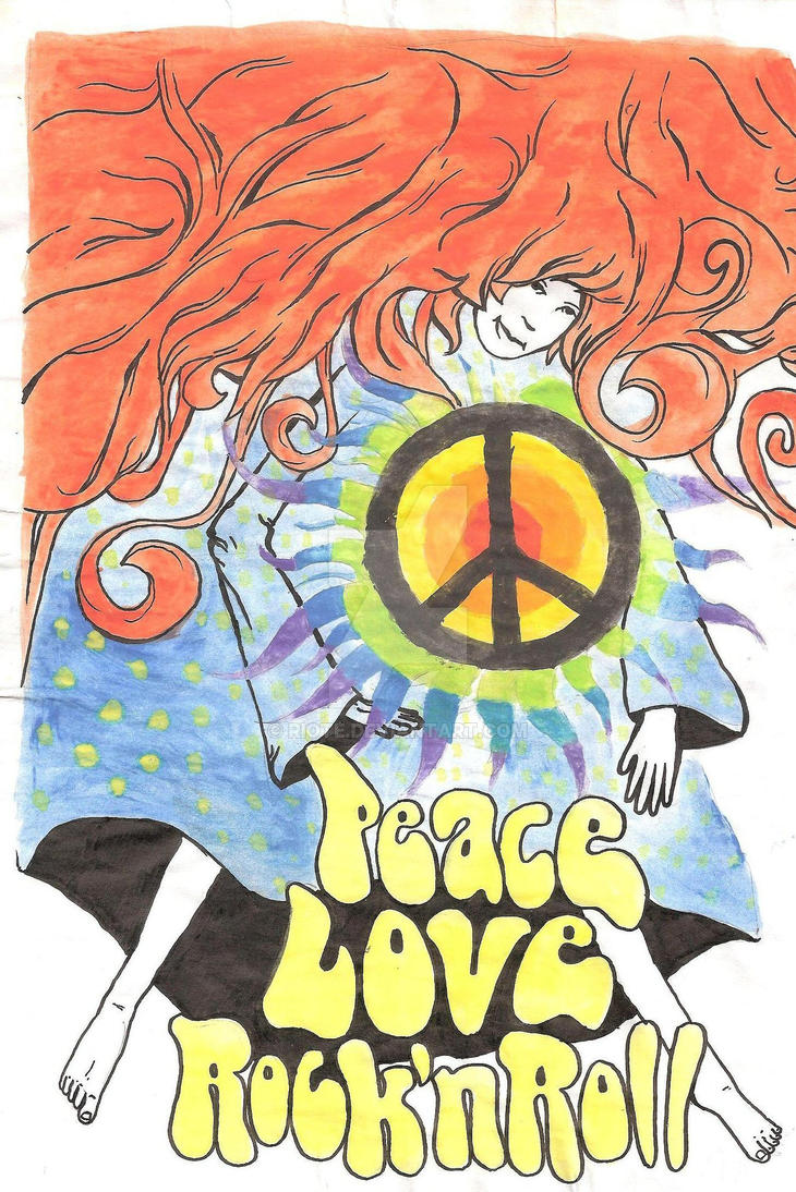 Download Peace, Love and Rock N Roll by RiotE on DeviantArt