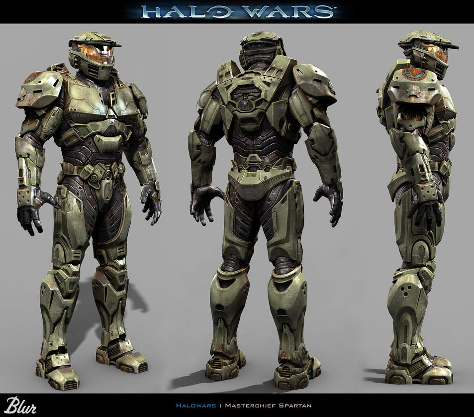 MKIV armor from the Halo fan game Installation 01 : r/halo