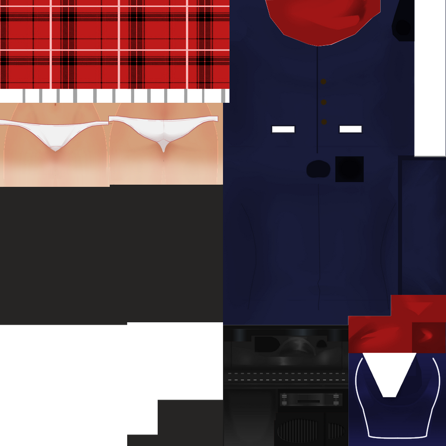 Rikka Takanashi Uniform Texture by ImaginaryAlchemist on DeviantArt