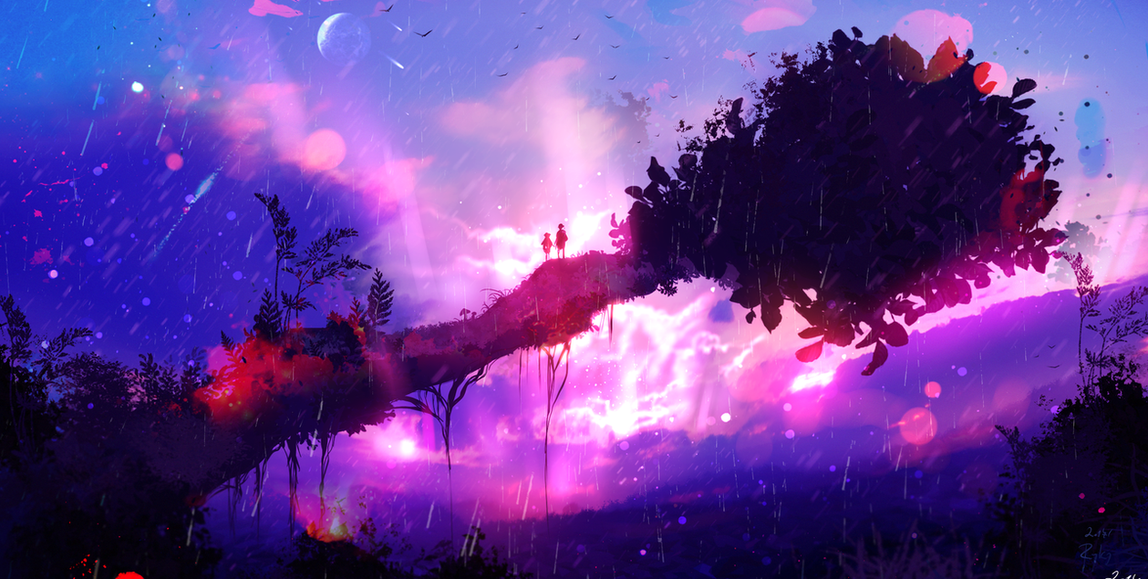 Purple Rain by ryky on DeviantArt