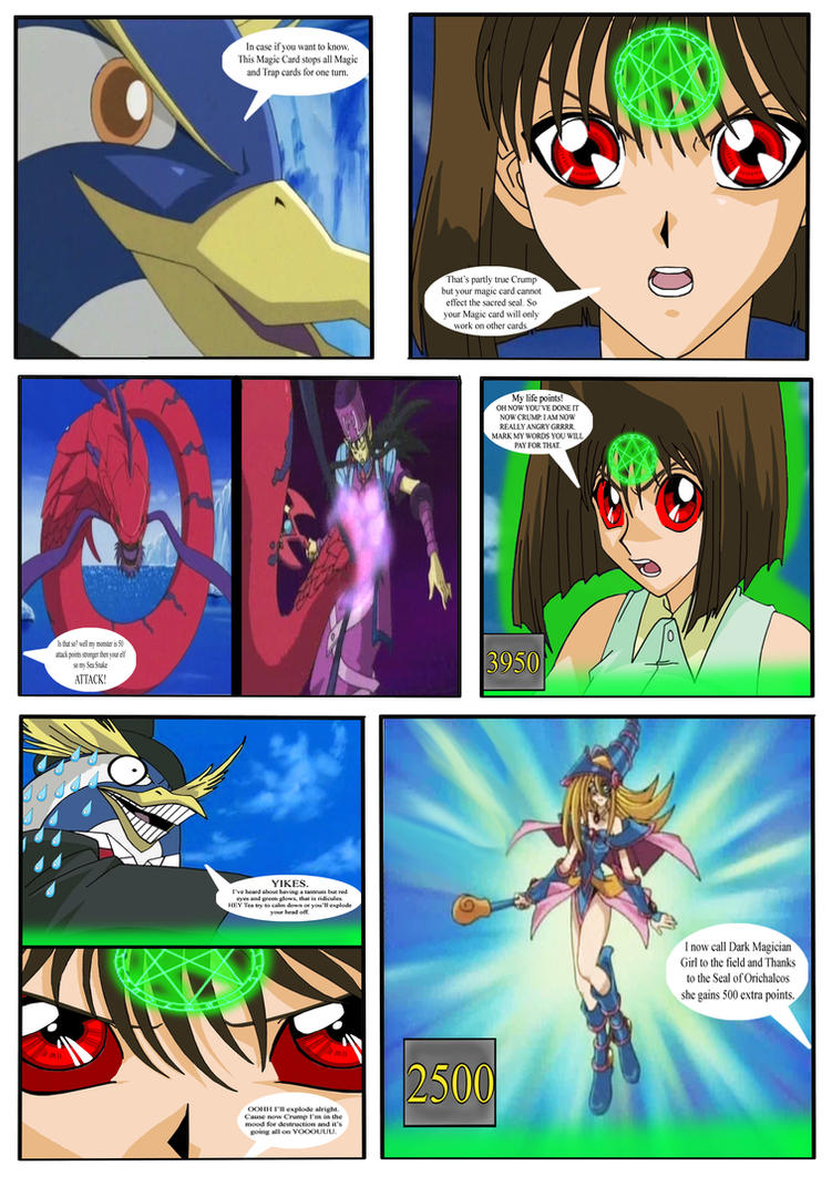 Int 1- Page 5 - Fighting Dreamers- Defenders of Dreamworlds