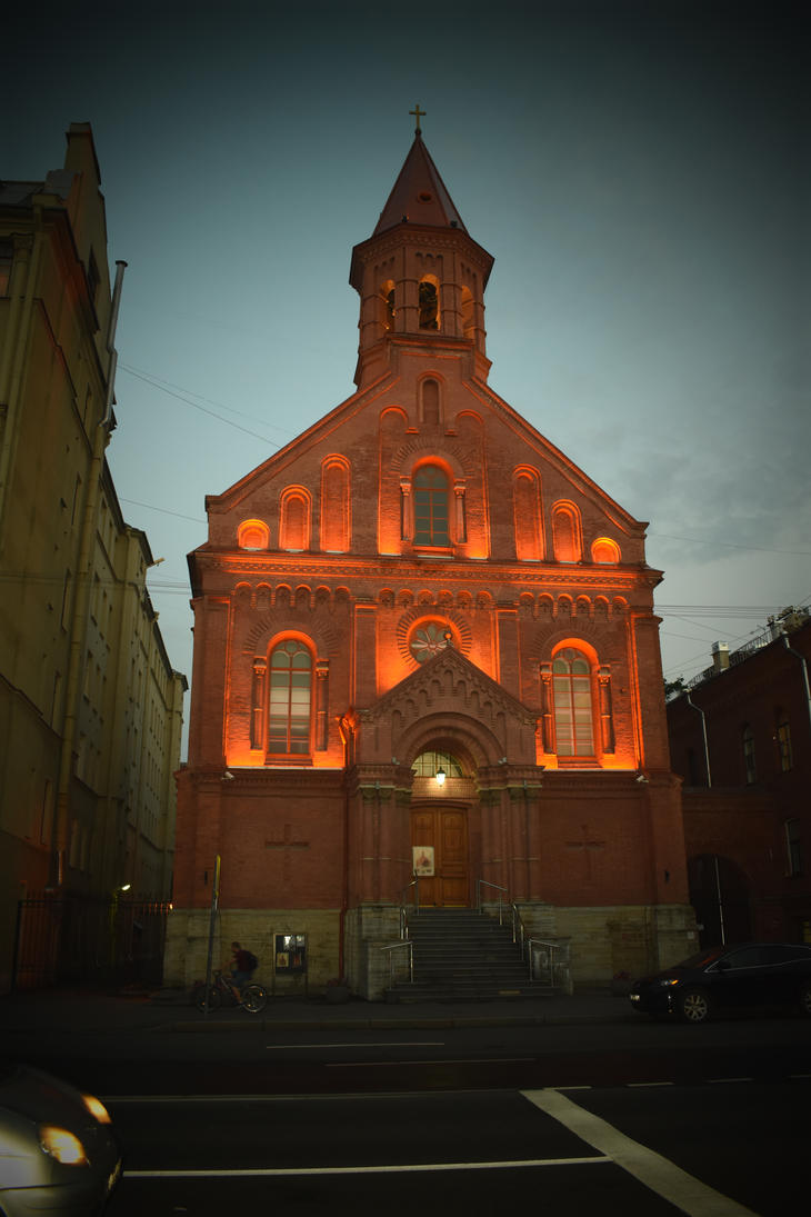 Church by jajafilm
