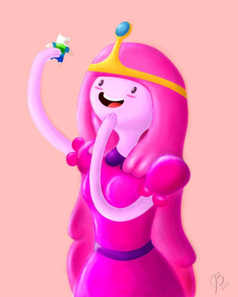 Princess Bubblegum - Adventure Time fanart by JBasco15 on DeviantArt