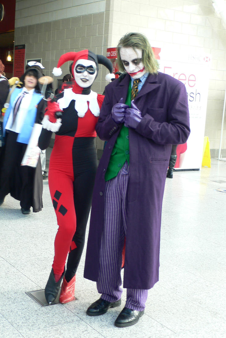MCM - Joker and Harley Quinn by KaniKaniza on DeviantArt