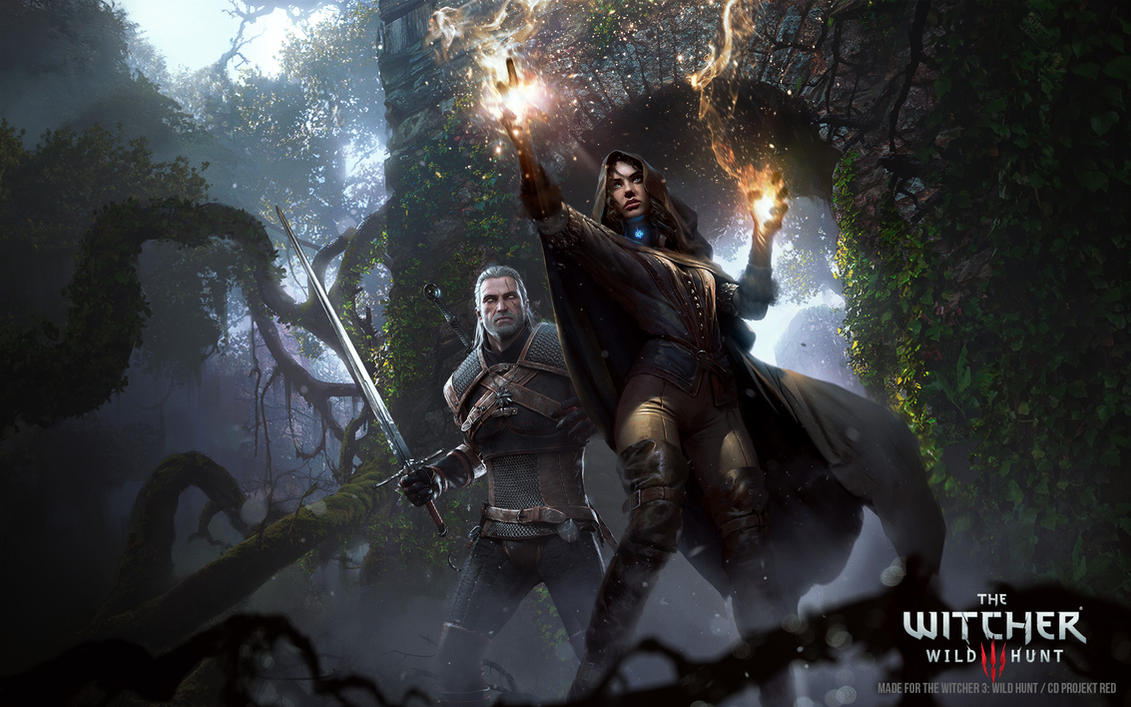 Witcher 3 Wild Hunt Promo Art By 88grzes On DeviantArt
