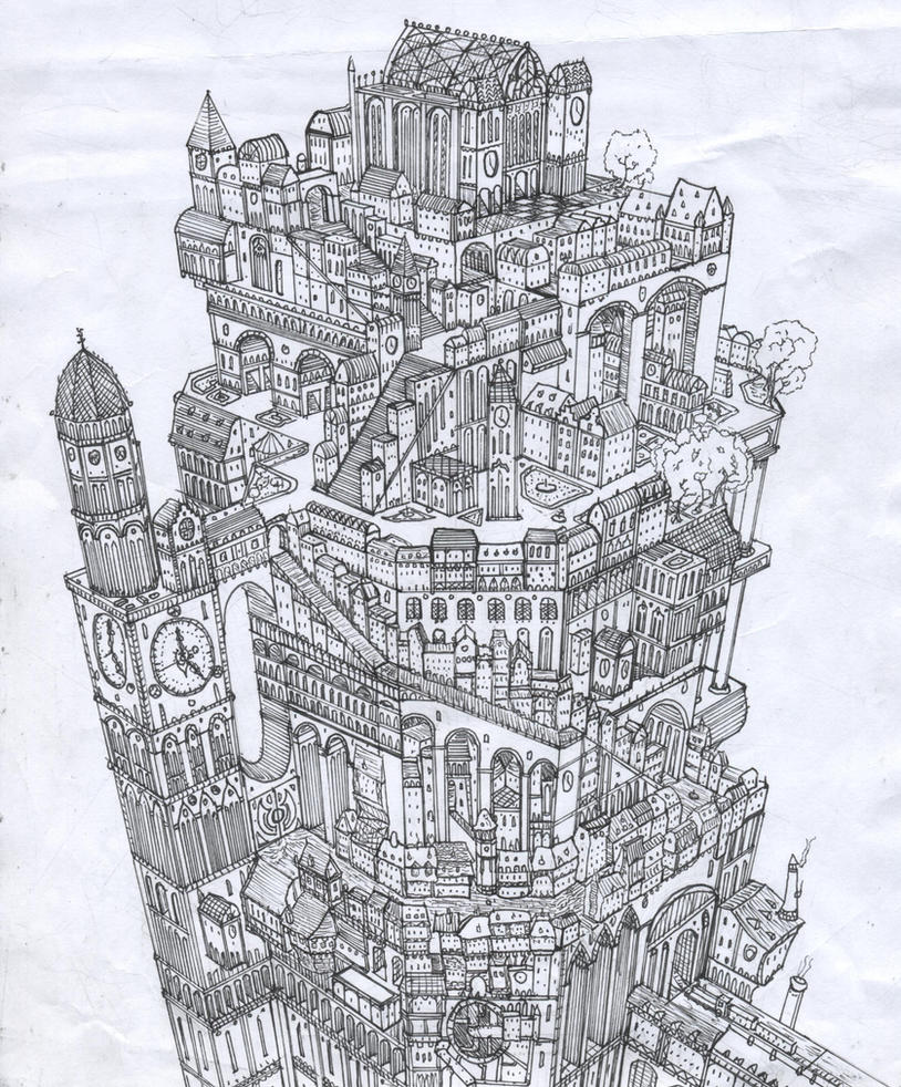 tower by lordoffog on DeviantArt