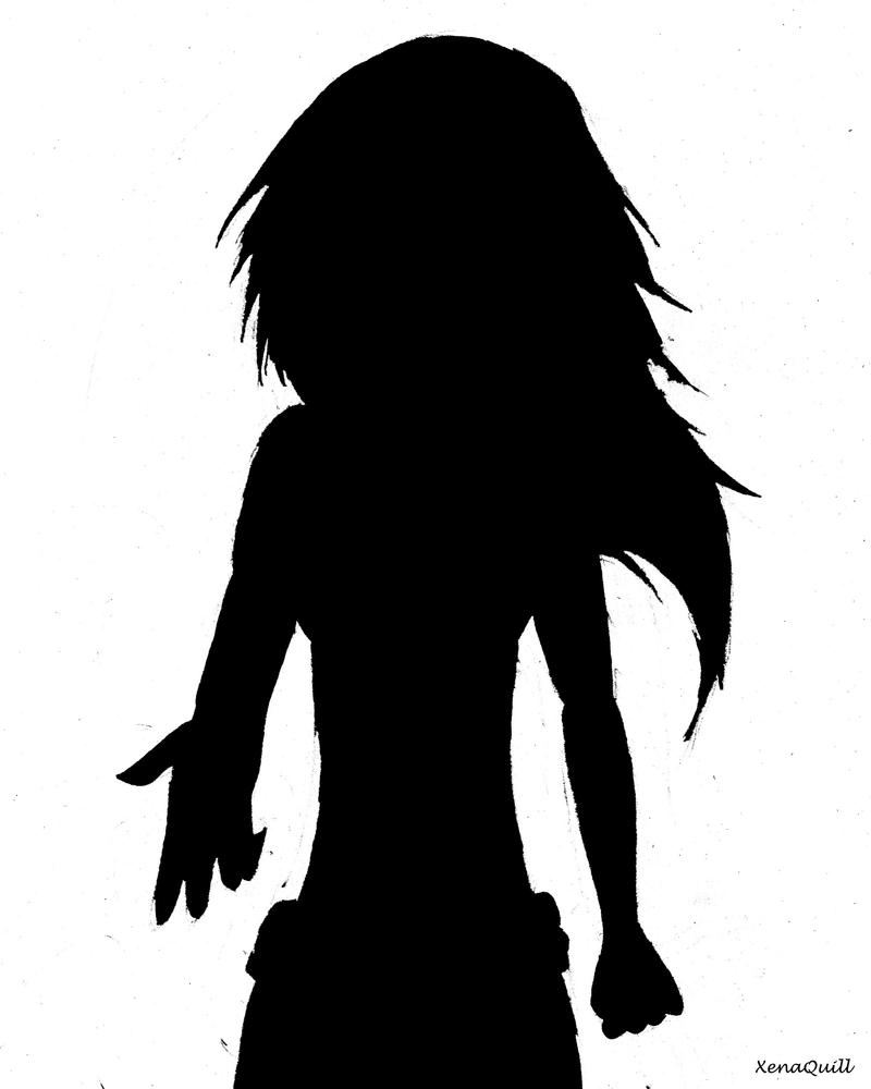 Sapphire Silhouette by XenaQuill on DeviantArt