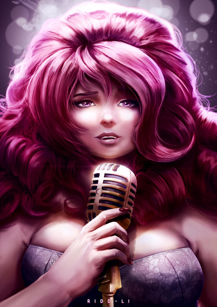 Hey guys. Finished Rose Quartz . Hope I did this beautiful character justice in this re-imagining.  Time lapse video to follow on my Facebook as soon as I finish the editing process and t...