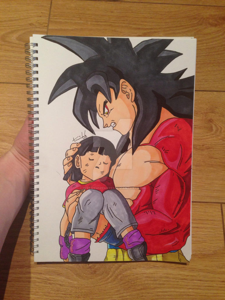 Goku and Pan_Nathaniel-Logan by The-Son-Family on DeviantArt