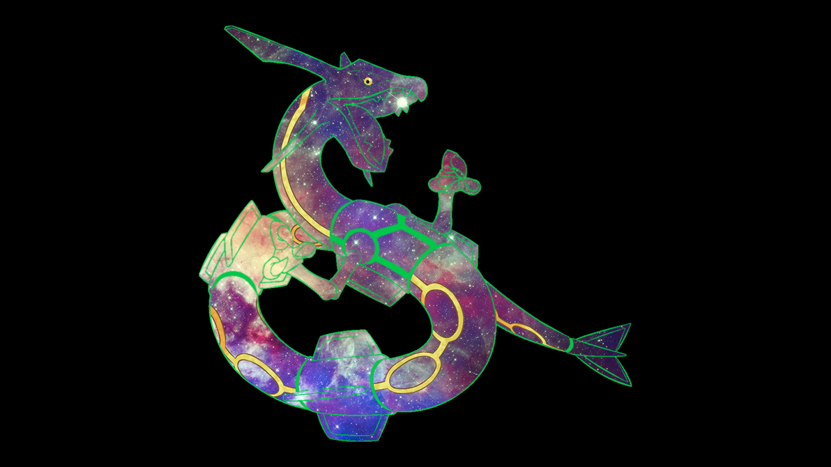 Space Rayquaza Wallpaper by Minexys on DeviantArt
