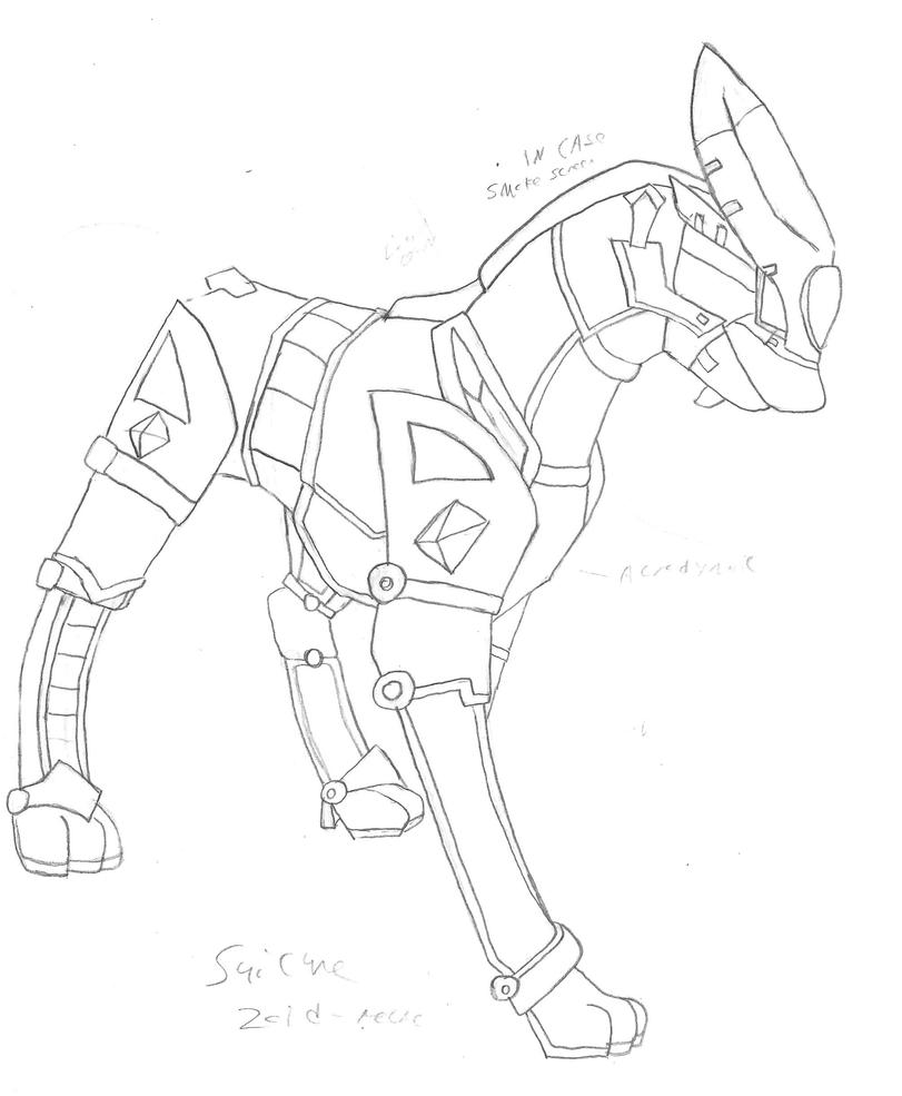 zoids coloring pages - photo #49