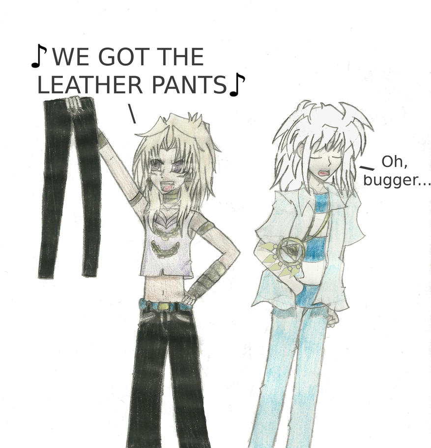 Leather Pants by XxAmysonIncxX on DeviantArt